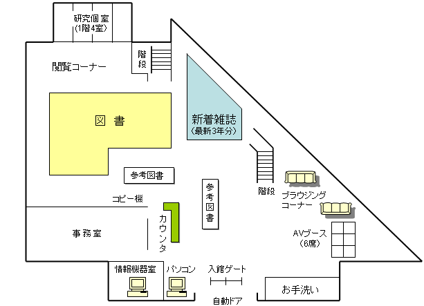 紀三井寺館１階